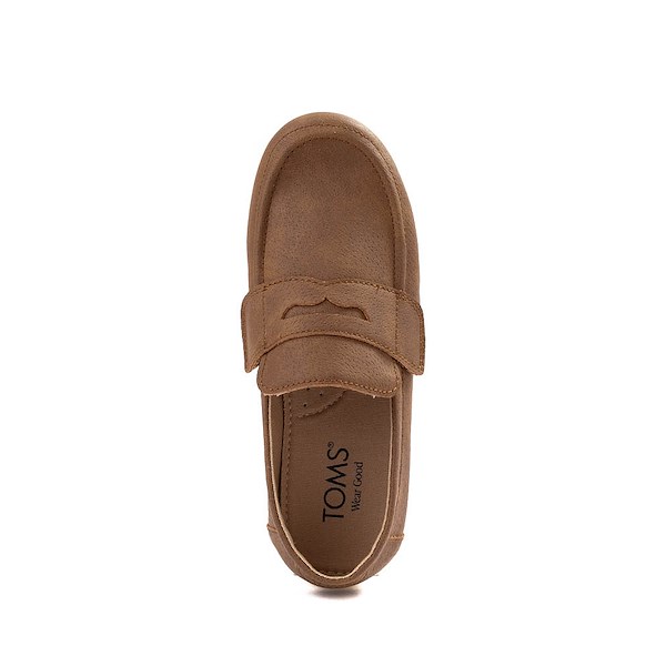 alternate view TOMS Oliver Loafer - Little Kid / Big Kid - ToffeeALT2
