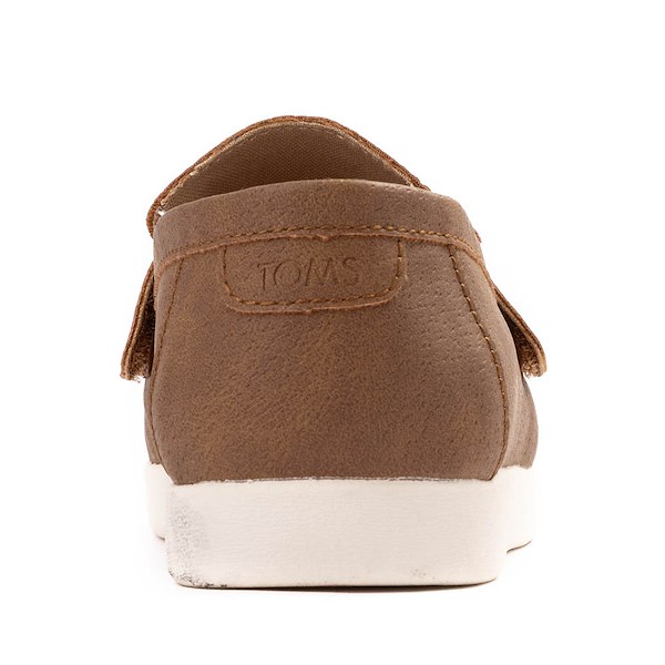 alternate view TOMS Oliver Loafer - Little Kid / Big Kid - ToffeeALT4