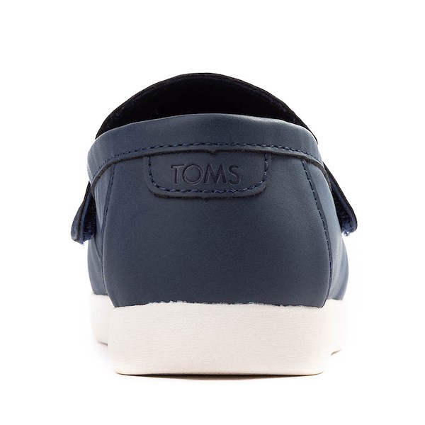 alternate view TOMS Oliver Loafer - Little Kid / Big Kid - NavyALT4