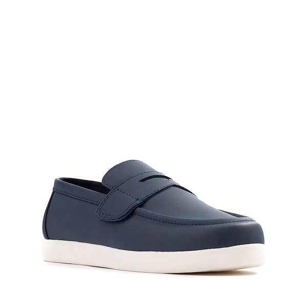 alternate view TOMS Oliver Loafer - Little Kid / Big Kid - NavyALT5