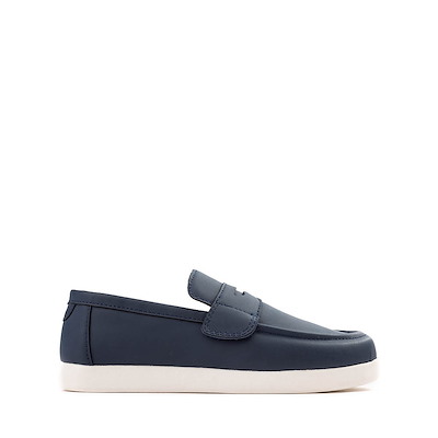 TOMS Resident Plus Sneaker - Little Kid / Big Kid - Navy | Journeys