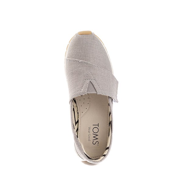 alternate view TOMS Resident Plus Sneaker - Little Kid / Big Kid - Drizzle GreyALT2