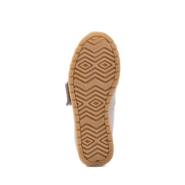 alternate view TOMS Resident Plus Sneaker - Little Kid / Big Kid - Drizzle GreyALT3