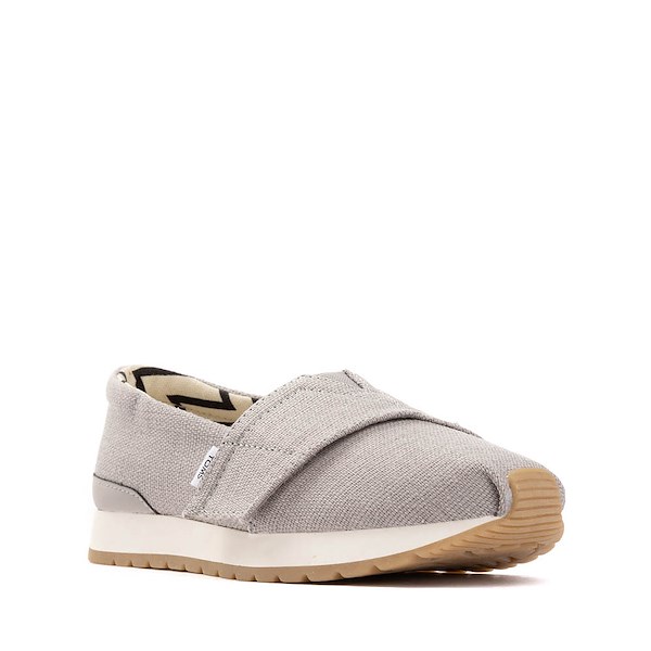 alternate view TOMS Resident Plus Sneaker - Little Kid / Big Kid - Drizzle GreyALT5