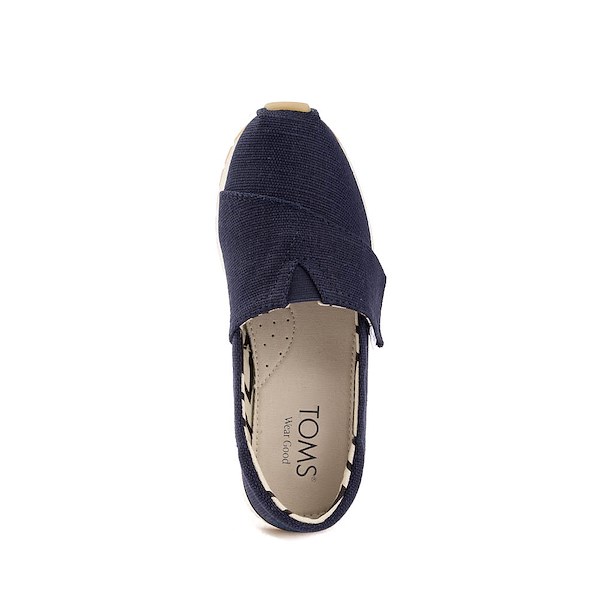 alternate view TOMS Resident Plus Sneaker - Little Kid / Big Kid - NavyALT2