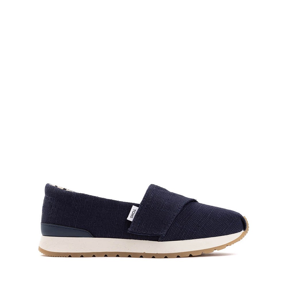 TOMS Resident Plus Sneaker - Little Kid / Big Kid - Navy