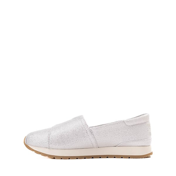 alternate view TOMS Resident Plus Sneaker - Little Kid / Big Kid - Silver MetallicALT1