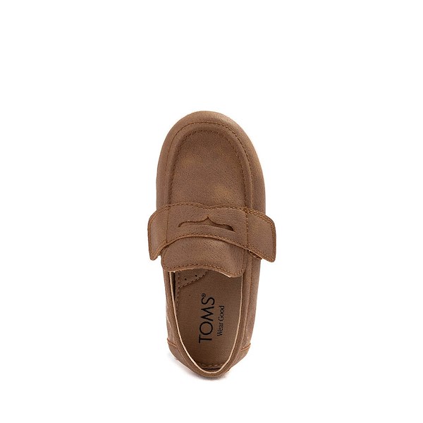 alternate view TOMS Oliver Loafer - Baby / Toddler / Little Kid - ToffeeALT2