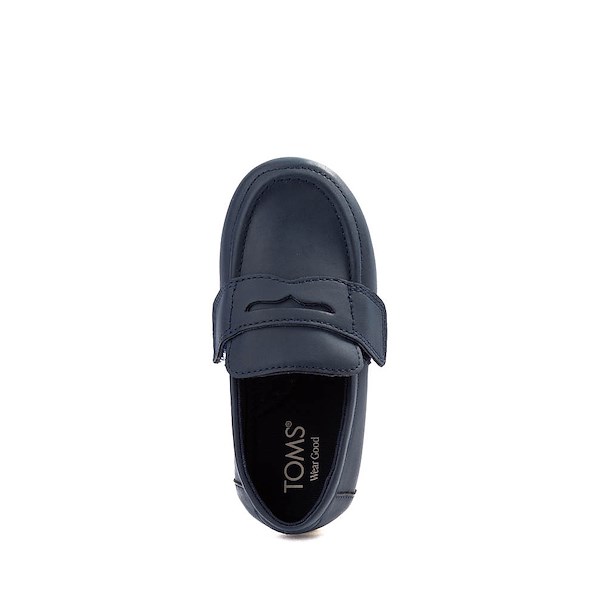 alternate view TOMS Oliver Loafer - Baby / Toddler / Little Kid - NavyALT2