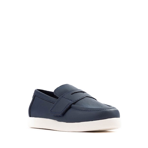 alternate view TOMS Oliver Loafer - Baby / Toddler / Little Kid - NavyALT5
