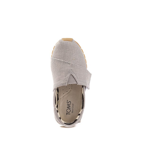 alternate view TOMS Resident Plus Sneaker - Baby / Toddler / Little Kid - Drizzle GreyALT2