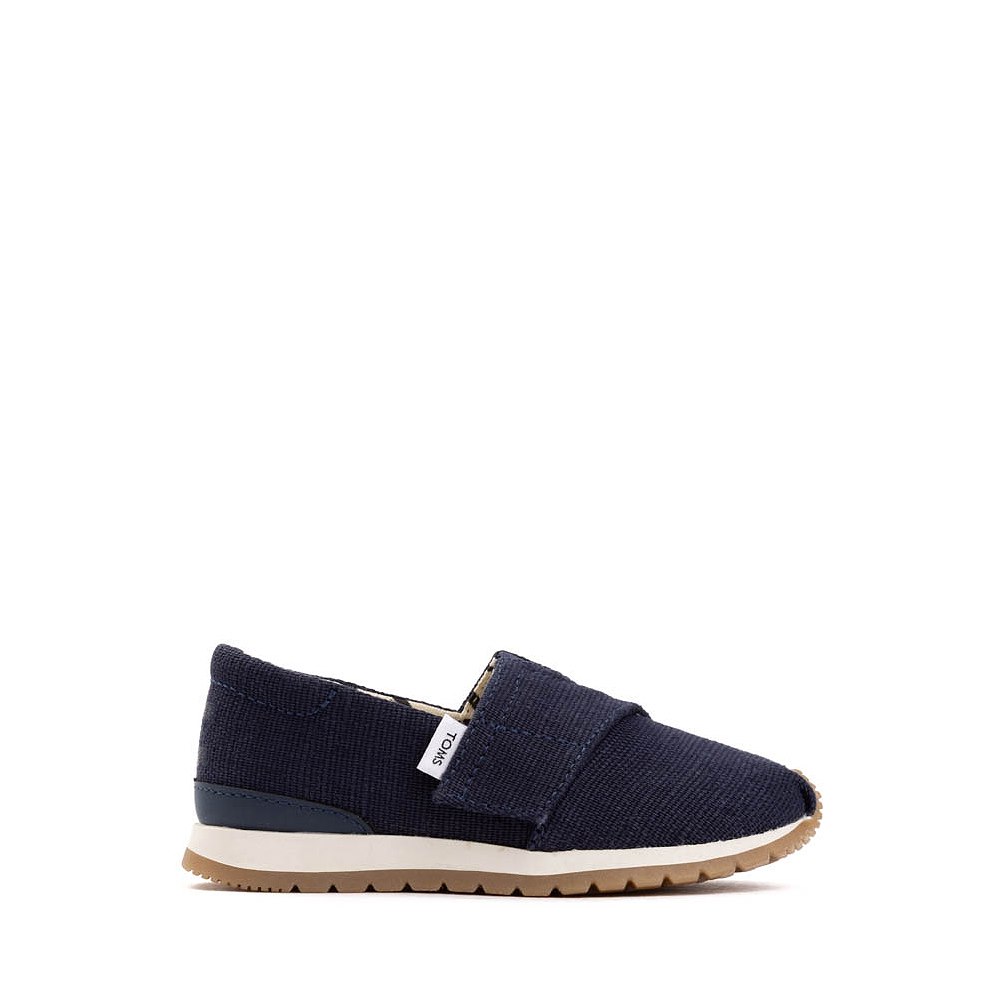 TOMS Resident Plus Sneaker - Baby / Toddler / Little Kid - Navy