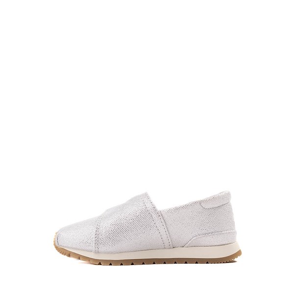 alternate view TOMS Resident Plus Sneaker - Baby / Toddler / Little Kid - Silver MetallicALT1