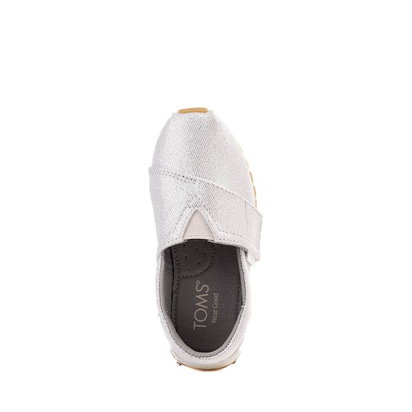 alternate view TOMS Resident Plus Sneaker - Baby / Toddler / Little Kid - Silver MetallicALT2