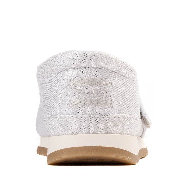 alternate view TOMS Resident Plus Sneaker - Baby / Toddler / Little Kid - Silver MetallicALT4