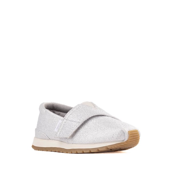 alternate view TOMS Resident Plus Sneaker - Baby / Toddler / Little Kid - Silver MetallicALT5