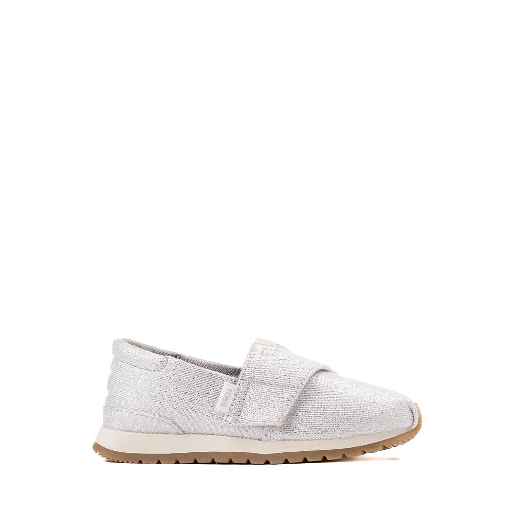 TOMS Resident Plus Sneaker - Baby / Toddler / Little Kid - Silver Metallic