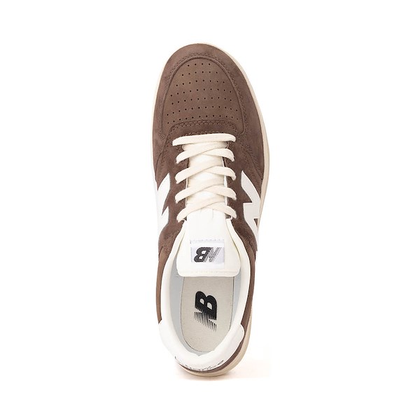 alternate view New Balance T500 Athletic Shoe - Cortado / Sea SaltALT2