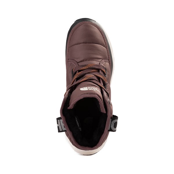 alternate view Womens The North Face Thermoball™ Luxe Boot - Tawny Quartz / Burnt UmberALT2
