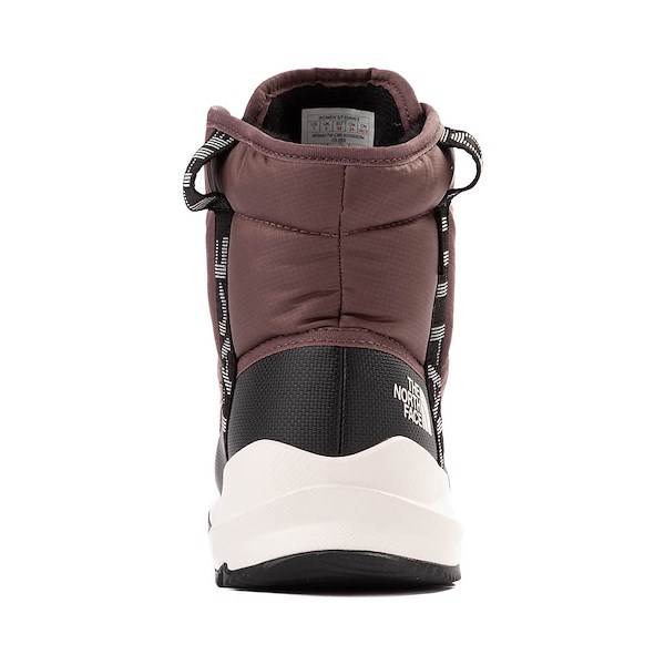 alternate view Womens The North Face Thermoball™ Luxe Boot - Tawny Quartz / Burnt UmberALT4
