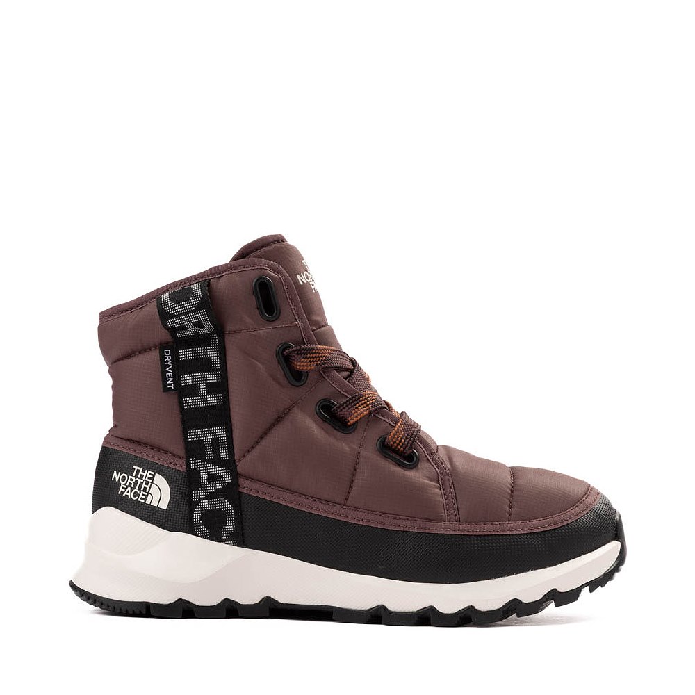 Womens The North Face Thermoball&trade; Luxe Boot - Tawny Quartz / Burnt Umber