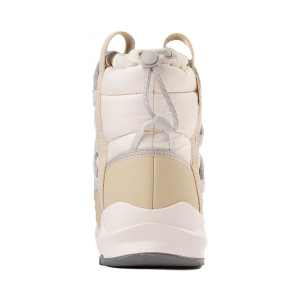 alternate view Womens The North Face Thermoball™ Lace Boot - Natural Créme / Pentagonal PatchALT4