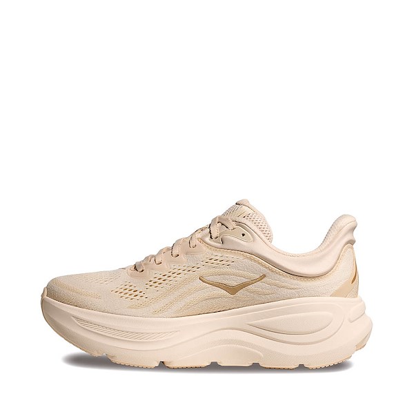 alternate view Womens HOKA Bondi 9 Running Shoe - Vanilla / BirchALT1