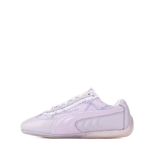 alternate view PUMA x Wicked Speedcat Goodness Sneaker - Big Kid - Lilac Crush / Silver Mist / Intense LavenderALT1