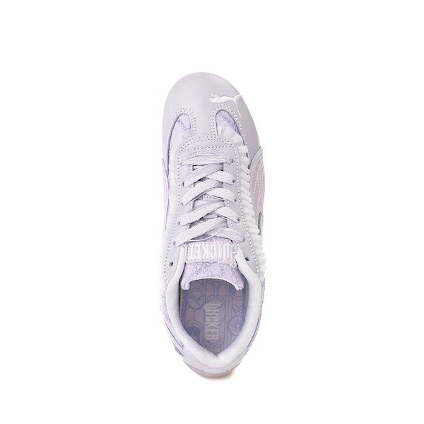 alternate view PUMA x Wicked Speedcat Goodness Sneaker - Big Kid - Lilac Crush / Silver Mist / Intense LavenderALT2
