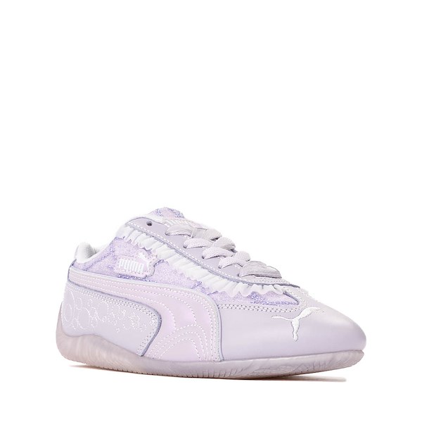alternate view PUMA x Wicked Speedcat Goodness Sneaker - Big Kid - Lilac Crush / Silver Mist / Intense LavenderALT5