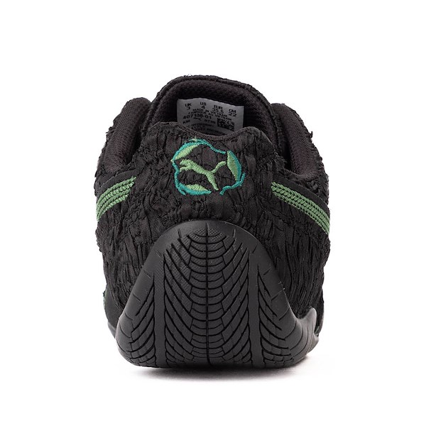 alternate view PUMA x Wicked Speedcat Elphie Sneaker - Big Kid - PUMA Black / Deep Forest / Dark MyrtleALT4