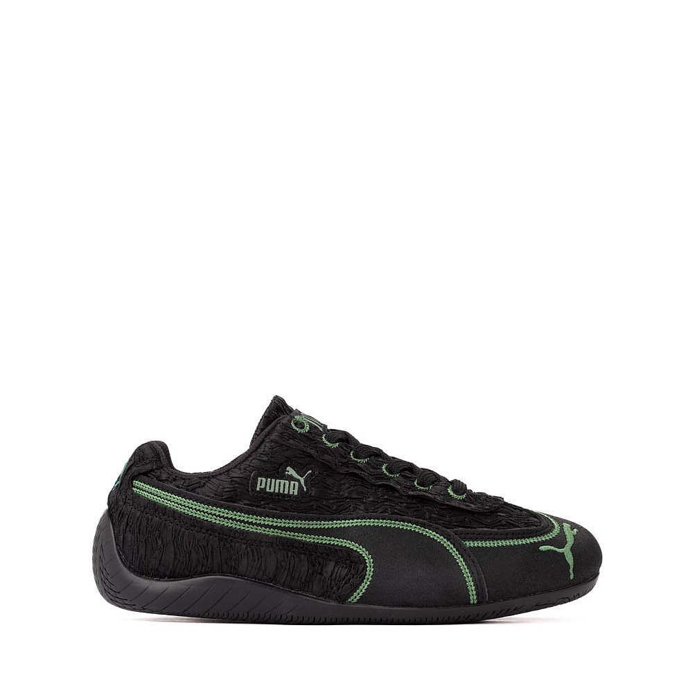PUMA x Wicked Speedcat Elphie Sneaker - Big Kid - PUMA Black / Deep Forest / Dark Myrtle