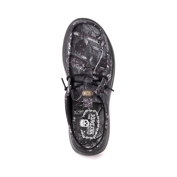 alternate view Jelly Roll x HEYDUDE Wally Comf Slip-On Casual Shoe - BlackALT2