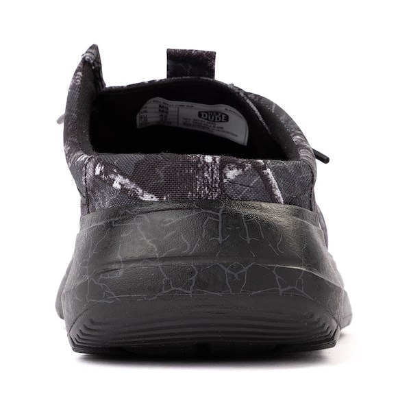 alternate view Jelly Roll x HEYDUDE Wally Comf Slip-On Casual Shoe - BlackALT4