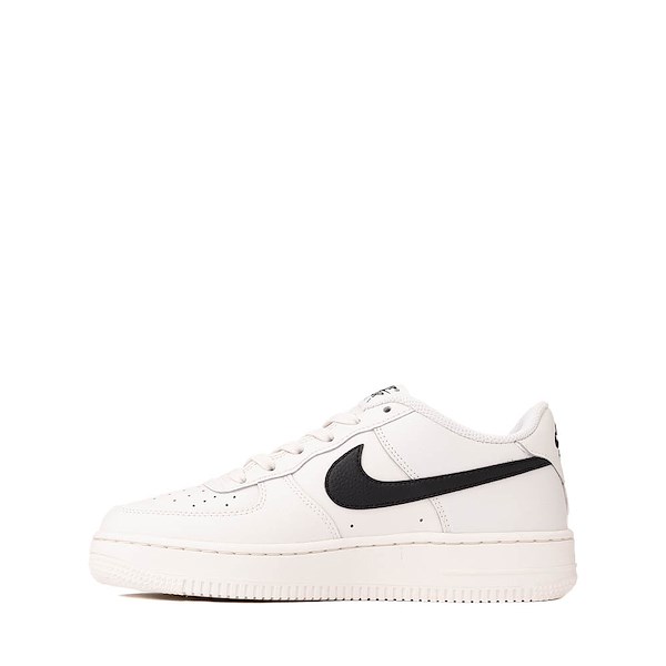 alternate view Nike Air Force 1 Essential+ Athletic Shoe - Big Kid - Phantom / BlackALT1