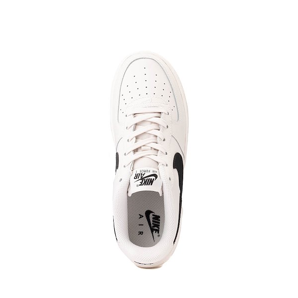 alternate view Nike Air Force 1 Essential+ Athletic Shoe - Big Kid - Phantom / BlackALT2
