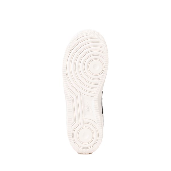 alternate view Nike Air Force 1 Essential+ Athletic Shoe - Big Kid - Phantom / BlackALT3
