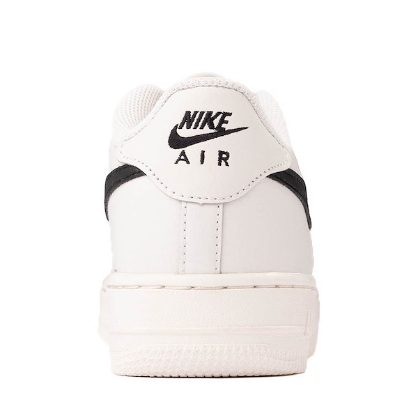 alternate view Nike Air Force 1 Essential+ Athletic Shoe - Big Kid - Phantom / BlackALT4