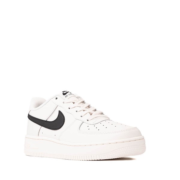 alternate view Nike Air Force 1 Essential+ Athletic Shoe - Big Kid - Phantom / BlackALT5