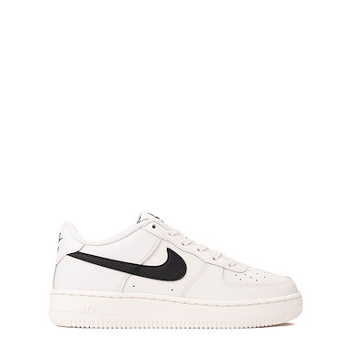 Main view of Nike Air Force 1 Essential+ Athletic Shoe - Big Kid - Phantom / Black