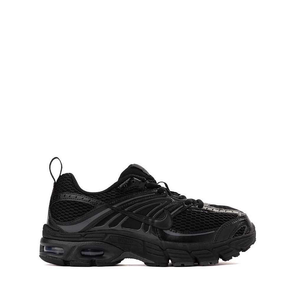 Nike Air Max Moto 2K Athletic Shoe - Big Kid - Black / Metallic Dark Grey / Dark Smoke Grey
