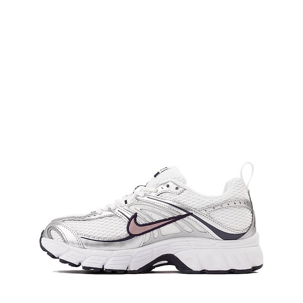 alternate view Nike Air Max Moto 2K Athletic Shoe - Big Kid - Summit White / Purple Dynasty / Metallic Silver / Light Violet OreALT1