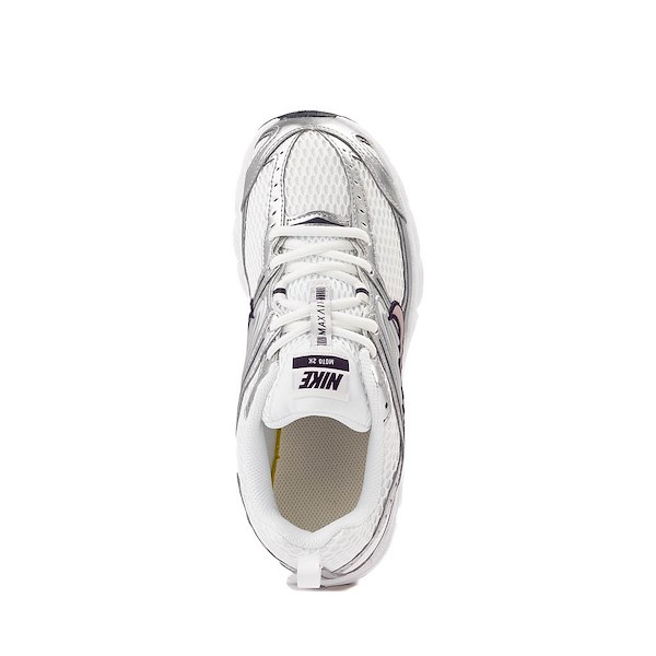 alternate view Nike Air Max Moto 2K Athletic Shoe - Big Kid - Summit White / Purple Dynasty / Metallic Silver / Light Violet OreALT2