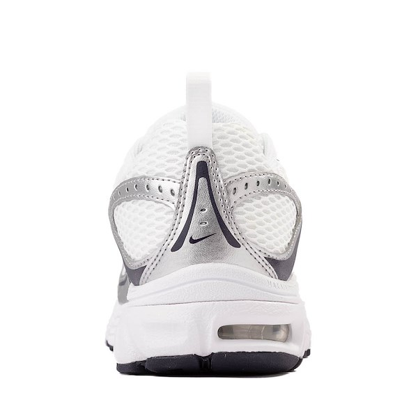 alternate view Nike Air Max Moto 2K Athletic Shoe - Big Kid - Summit White / Purple Dynasty / Metallic Silver / Light Violet OreALT4