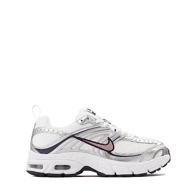Main view of Nike Air Max Moto 2K Athletic Shoe - Big Kid - Summit White / Purple Dynasty / Metallic Silver / Light Violet Ore