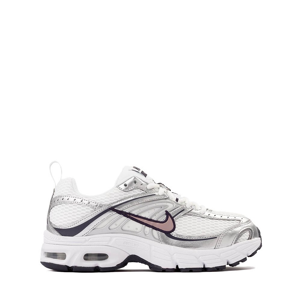 Nike Air Max Moto 2K Athletic Shoe - Big Kid - Summit White / Purple Dynasty / Metallic Silver / Light Violet Ore