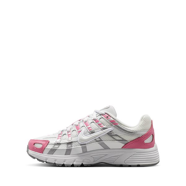 alternate view Nike P-6000 Athletic Shoe - Off White / Peony / Smoke Grey / Off WhiteALT1