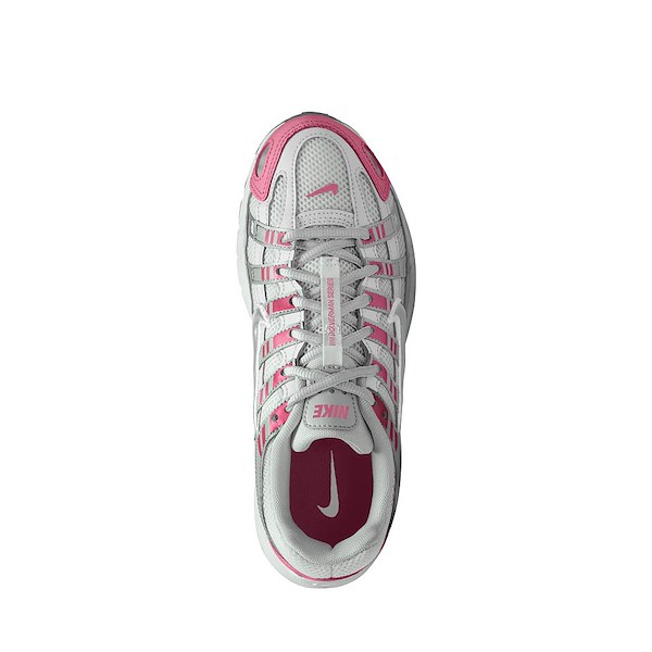 alternate view Nike P-6000 Athletic Shoe - Off White / Peony / Smoke Grey / Off WhiteALT2