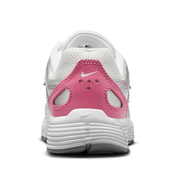 alternate view Nike P-6000 Athletic Shoe - Off White / Peony / Smoke Grey / Off WhiteALT4