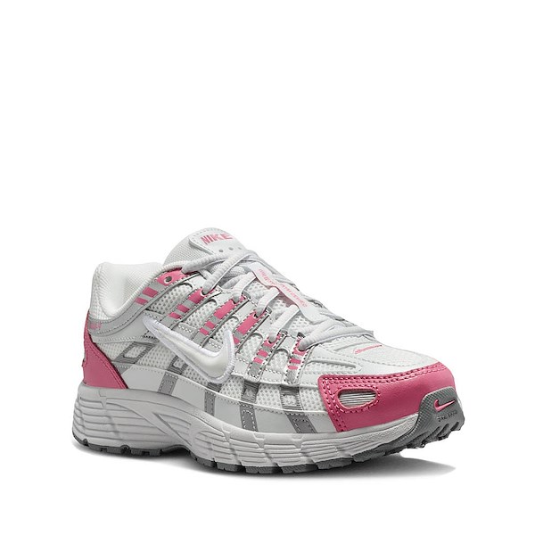 alternate view Nike P-6000 Athletic Shoe - Off White / Peony / Smoke Grey / Off WhiteALT5